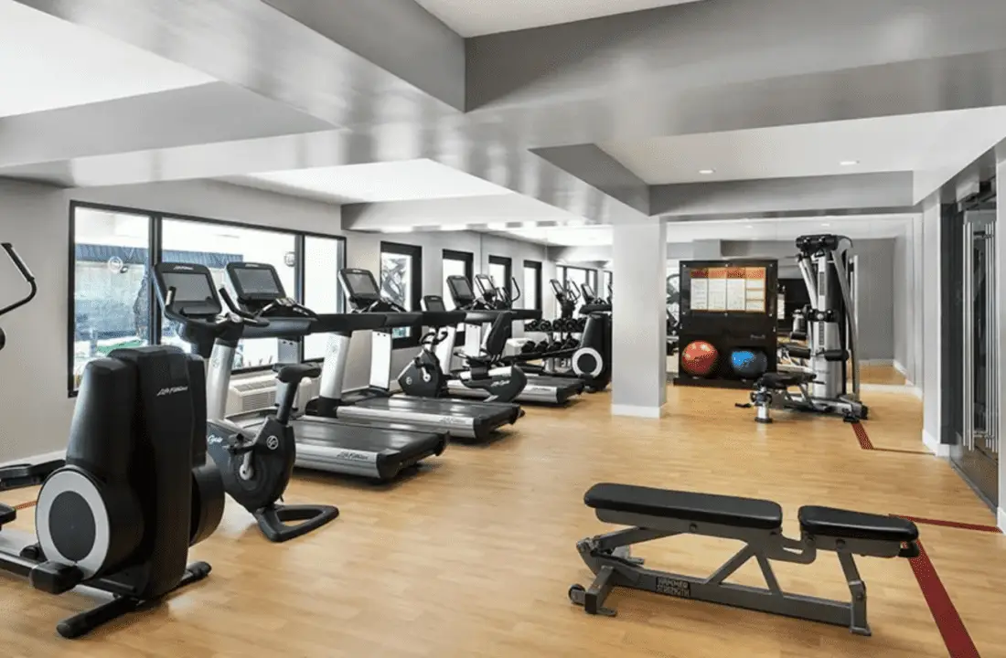 gym riu sfo
