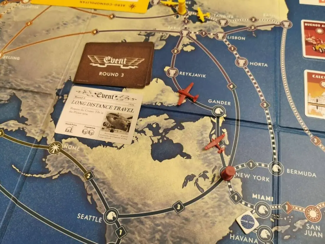 Brettspiel Pan Am