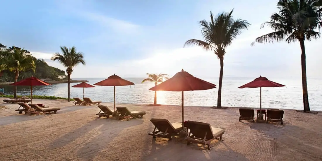 intercontinental pattaya beach