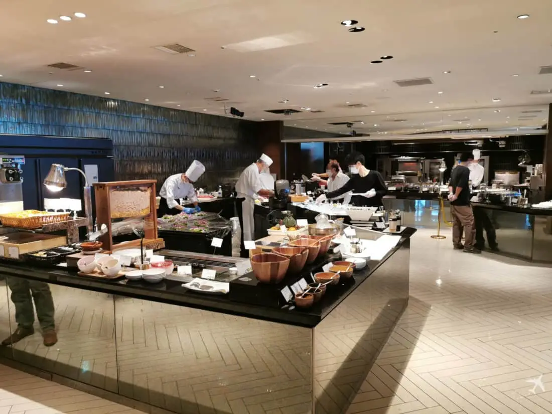 InterConti Tokyo Bay Fruehstuecksraum