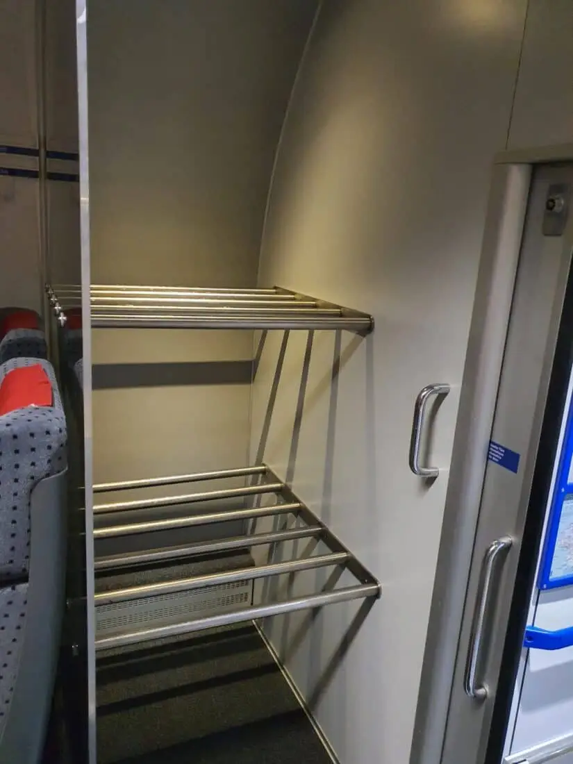Gepaeckablage SBB Panoramawagen
