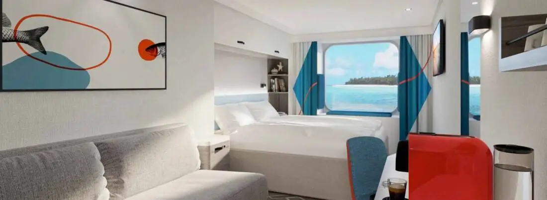 Mein Schiff Relax - Außenkabine