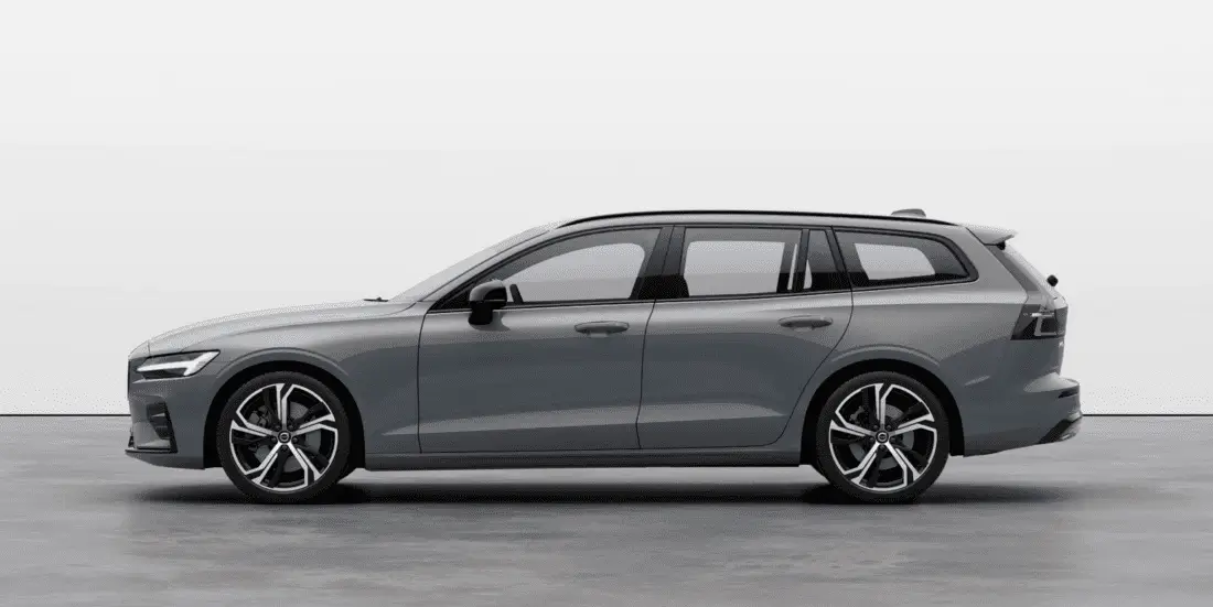 Volvo V60 Seite