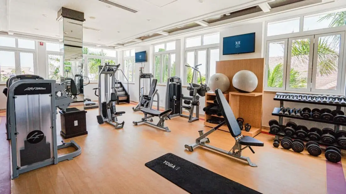 tui blue nam hoi an blue fit gym