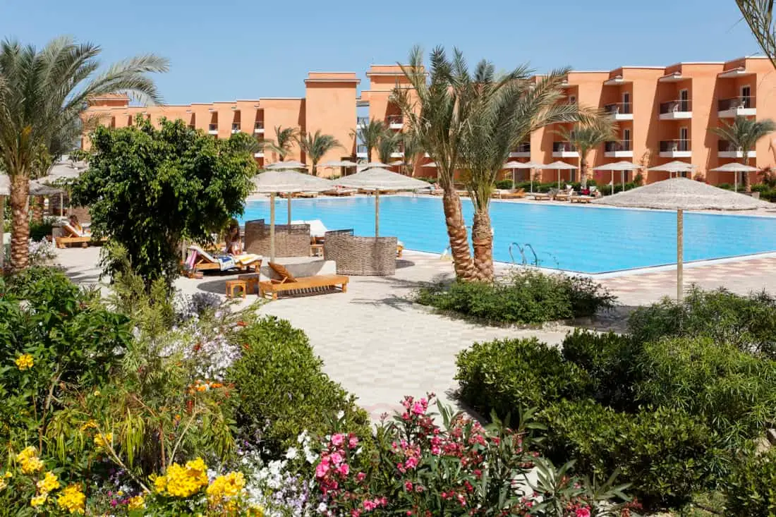thethreecorners redsea hurghada sunny beach resort soleil pool 1