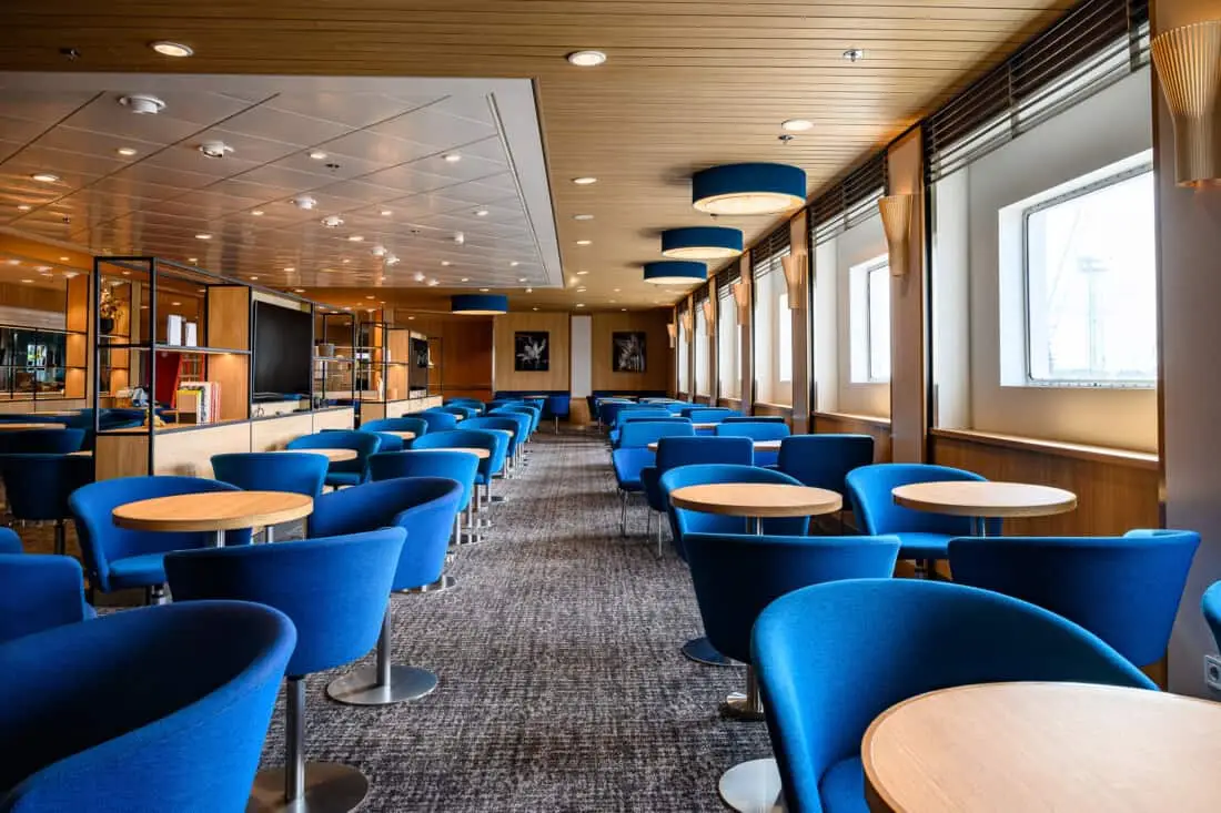 Stena Scandinavica - Lounge