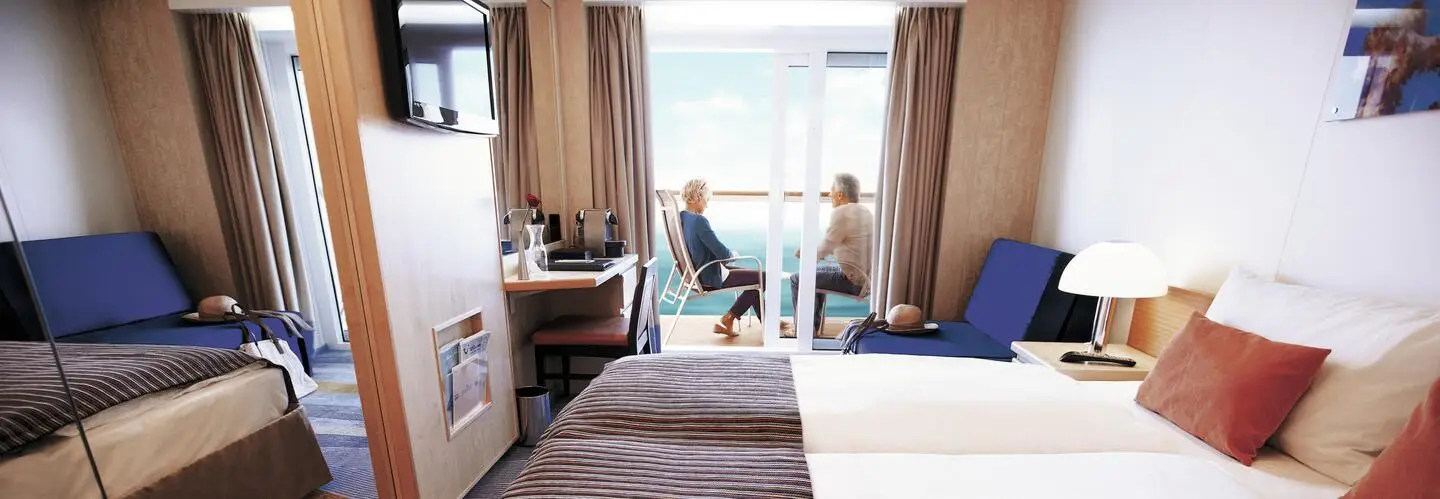 Balkonkabine mein schiff herz
