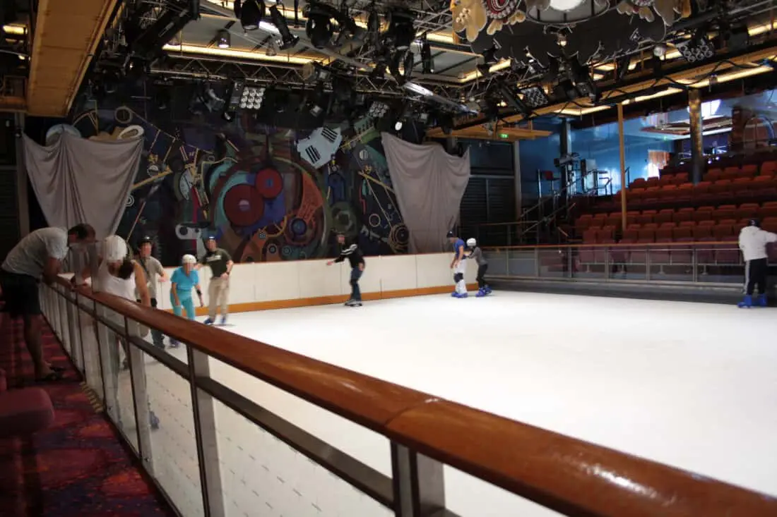 Mariner otS Eislaufbahn