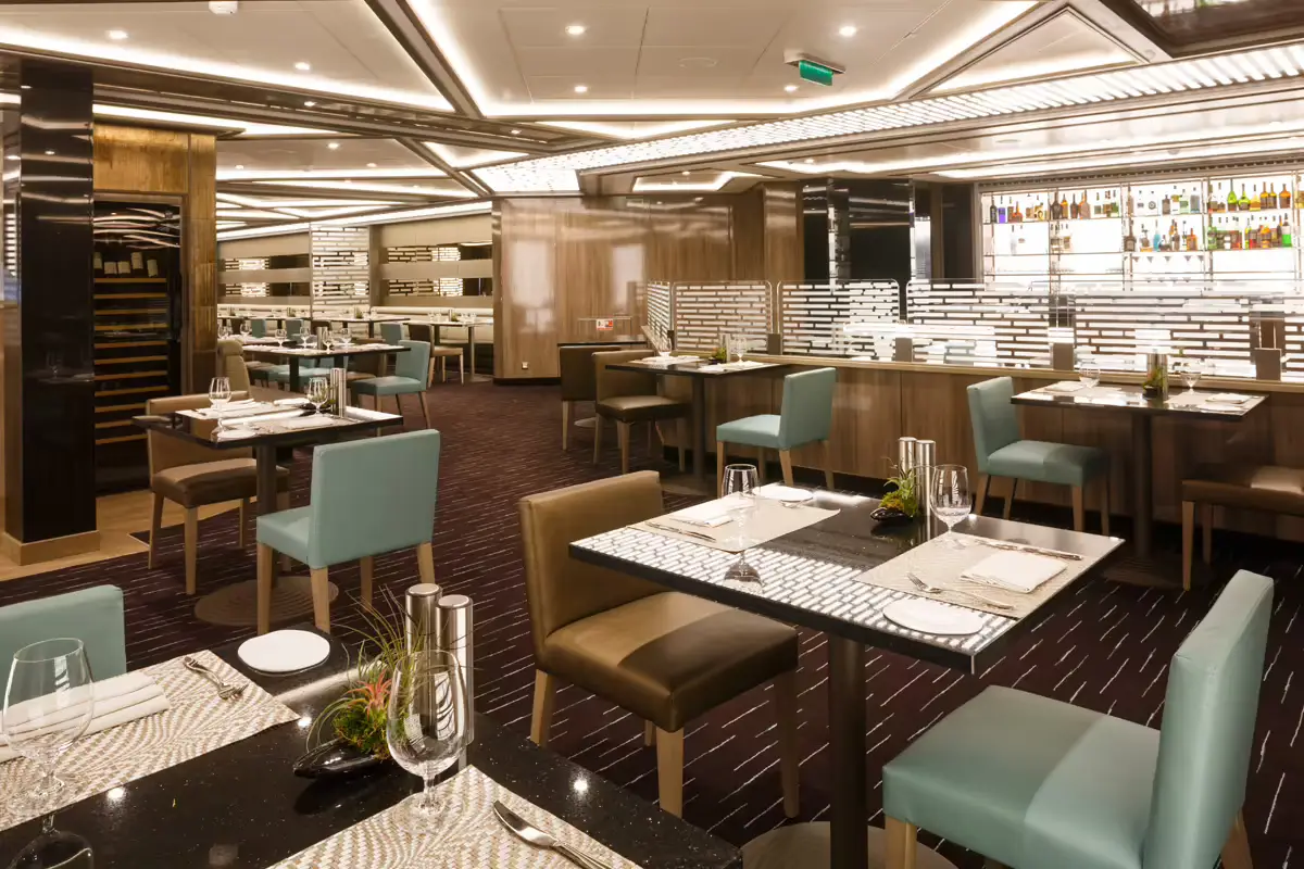 Silver Spirit - Restaurant Indochine