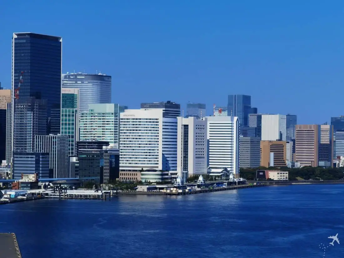 InterConti Tokyo Bay von Rainbow Bridge