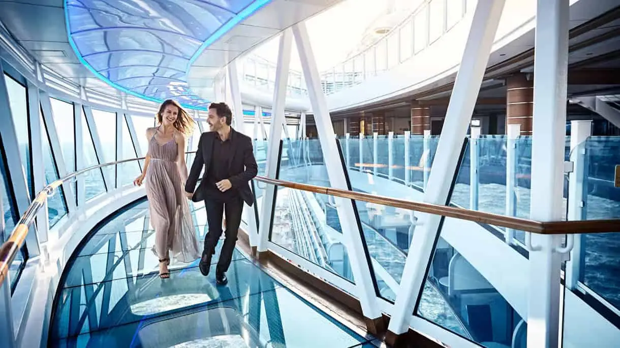 Regal Princess - Sea Walk