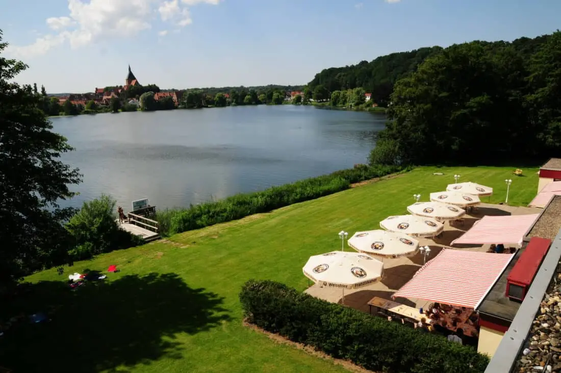 Seehotel Schwanenhof Moelln Ausblick