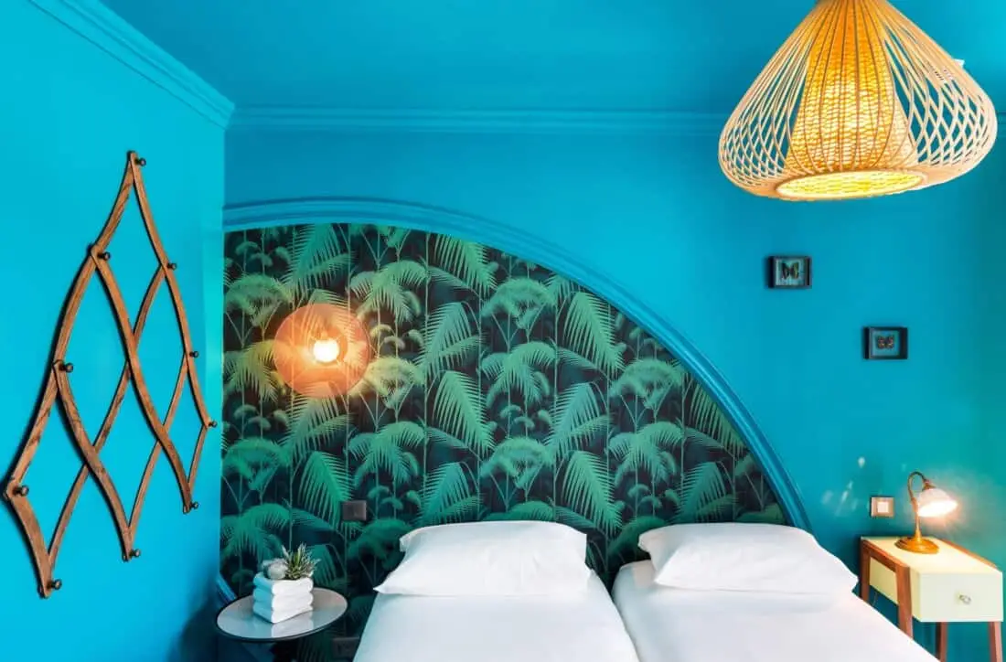 Hotel Villa Bougainville - Doppelzimmer