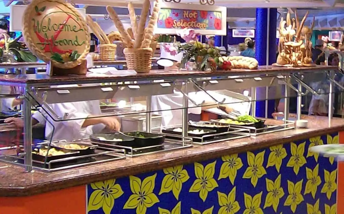NCL Jade Buffet2