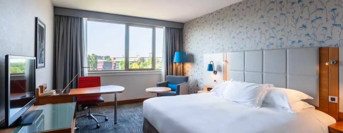 deluxezimmer Hilton Strassbourg