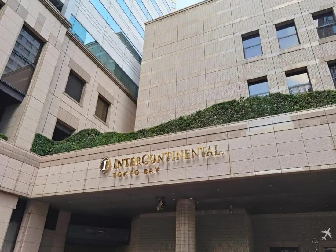 InterConti Tokyo Bay Schild