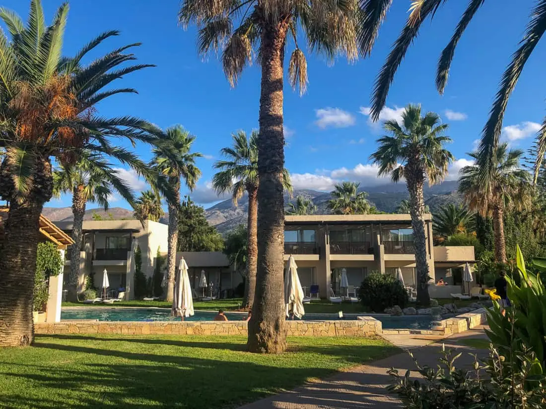 Cretan Malia Park Resort Anlage 2
