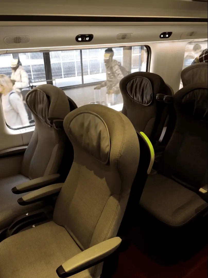 Eurostar Doppelsitz