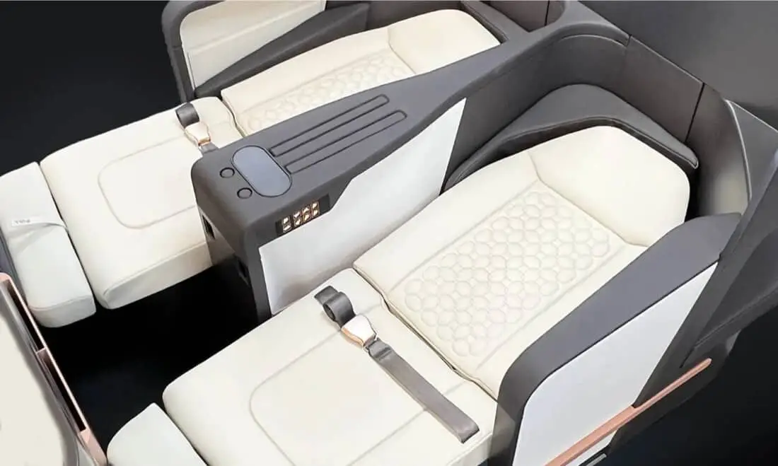 Beond - Lie-Flat Seat Business Class