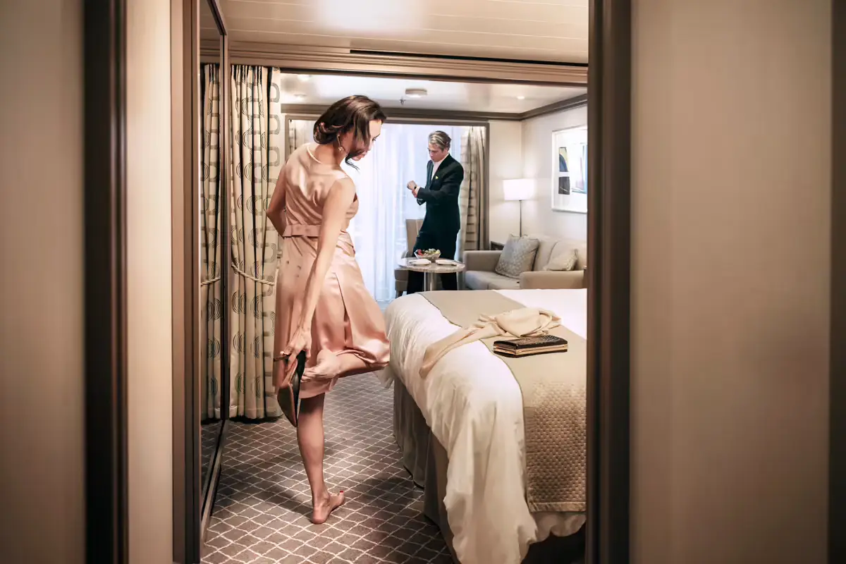 Silver Spirit - Veranda Suite