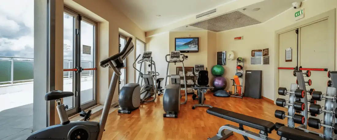 fitness hilton olbia
