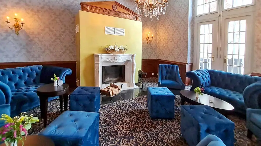 Schlosshotel Klink - Kaminbar