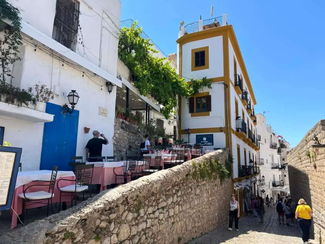 Ibiza Befestigte Altstadt