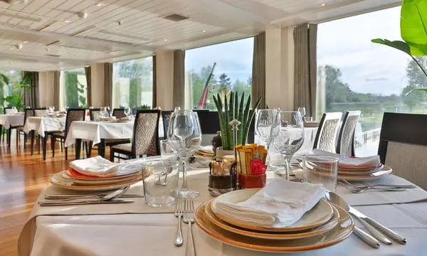 Lady Cristina - Restaurant