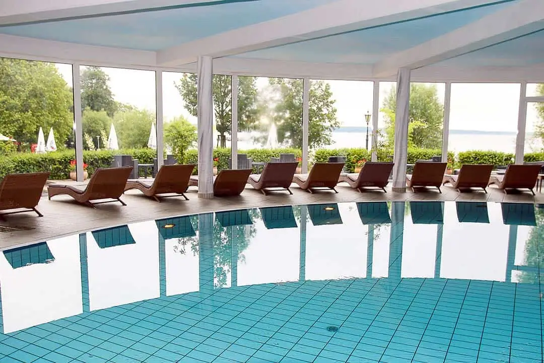 Schlosshotel Klink - Indoor-Pool