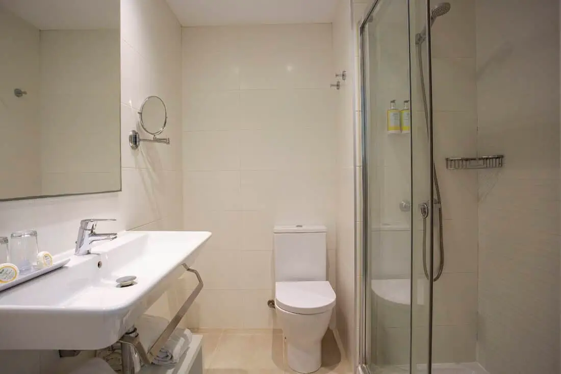 Hotel BQ Bulevar Peguera - Badezimmer