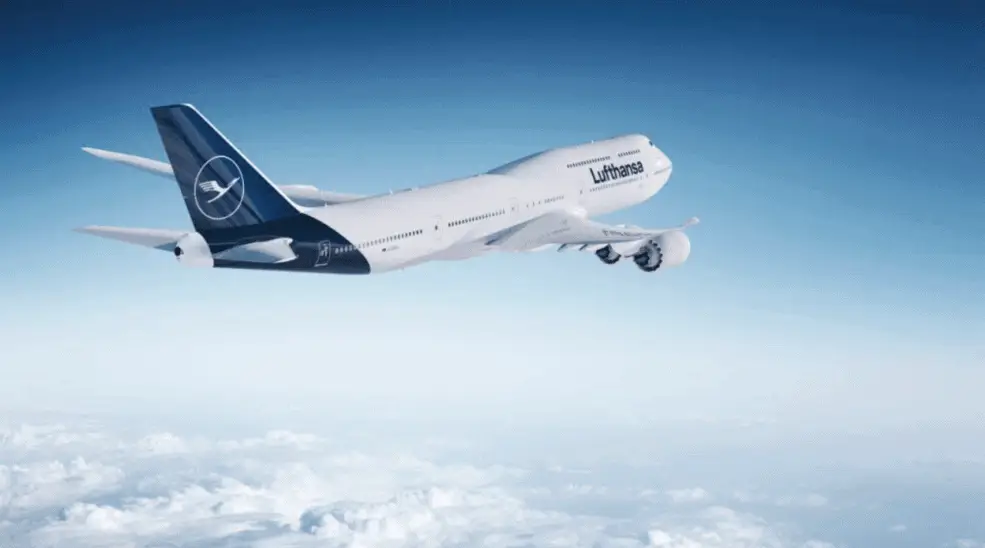 Lufthansa Livery