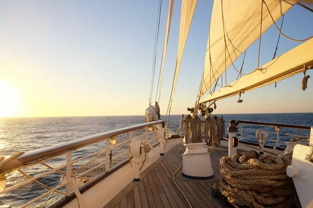 Star Clipper bow