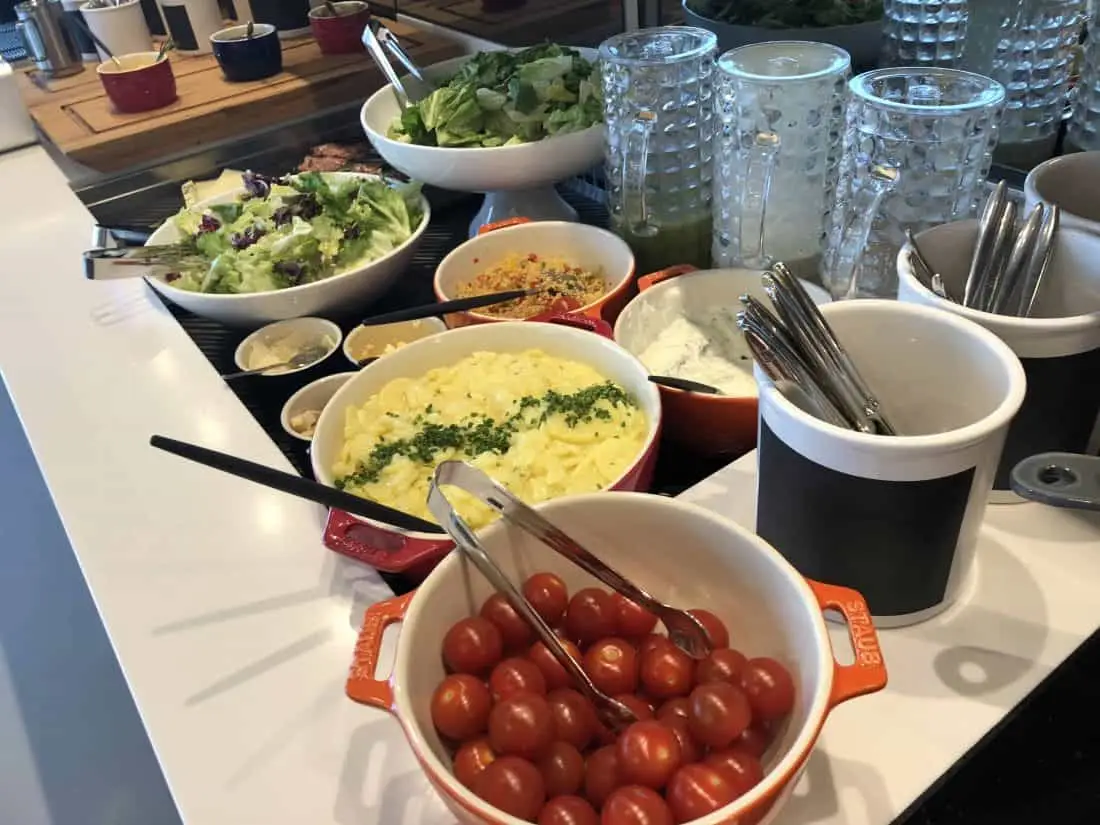 Salatbuffet