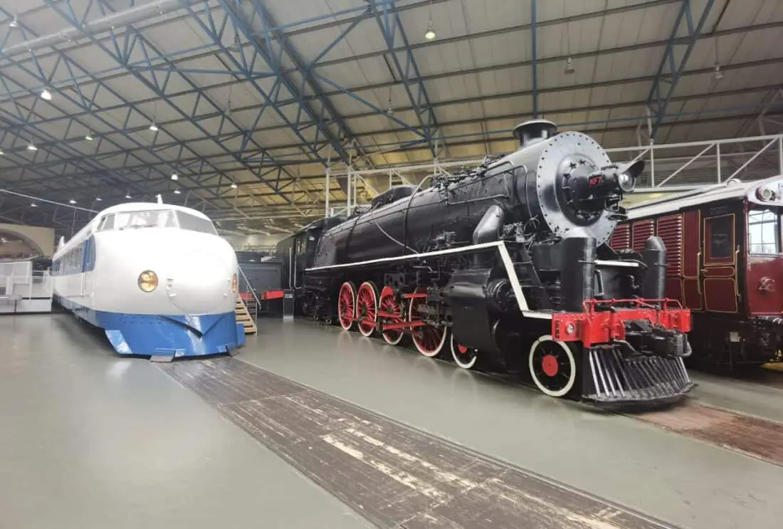 Eisenbahnmuseum York 2