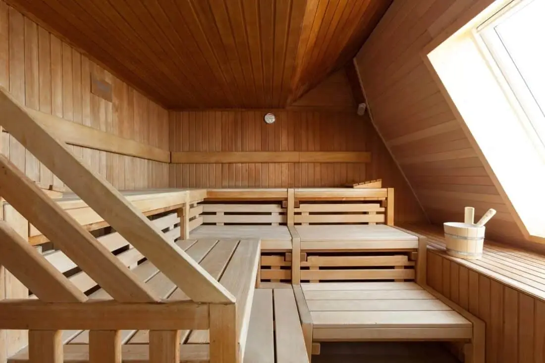 Wyn Standhotel Sylt Sauna