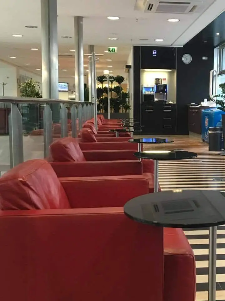 DB Lounge Köln 1. Klasse