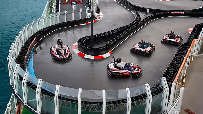 Norwegian Viva - Kartbahn