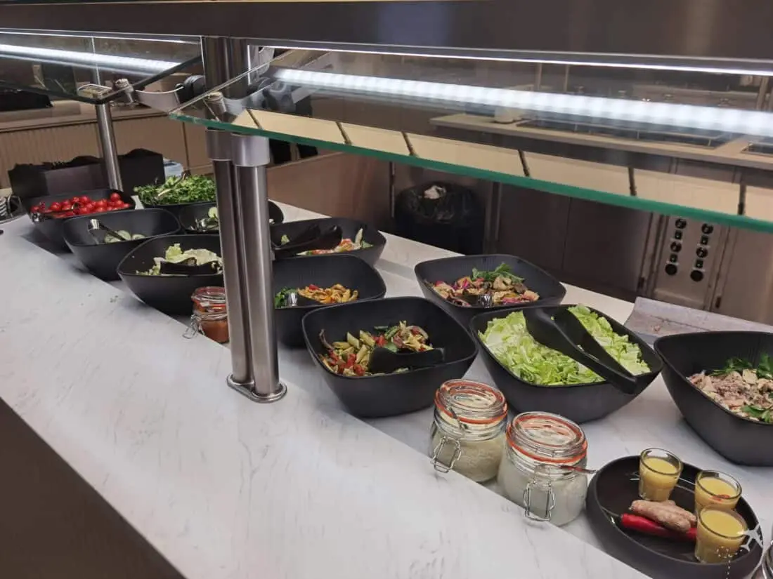 Business Lounge MyStar Salat
