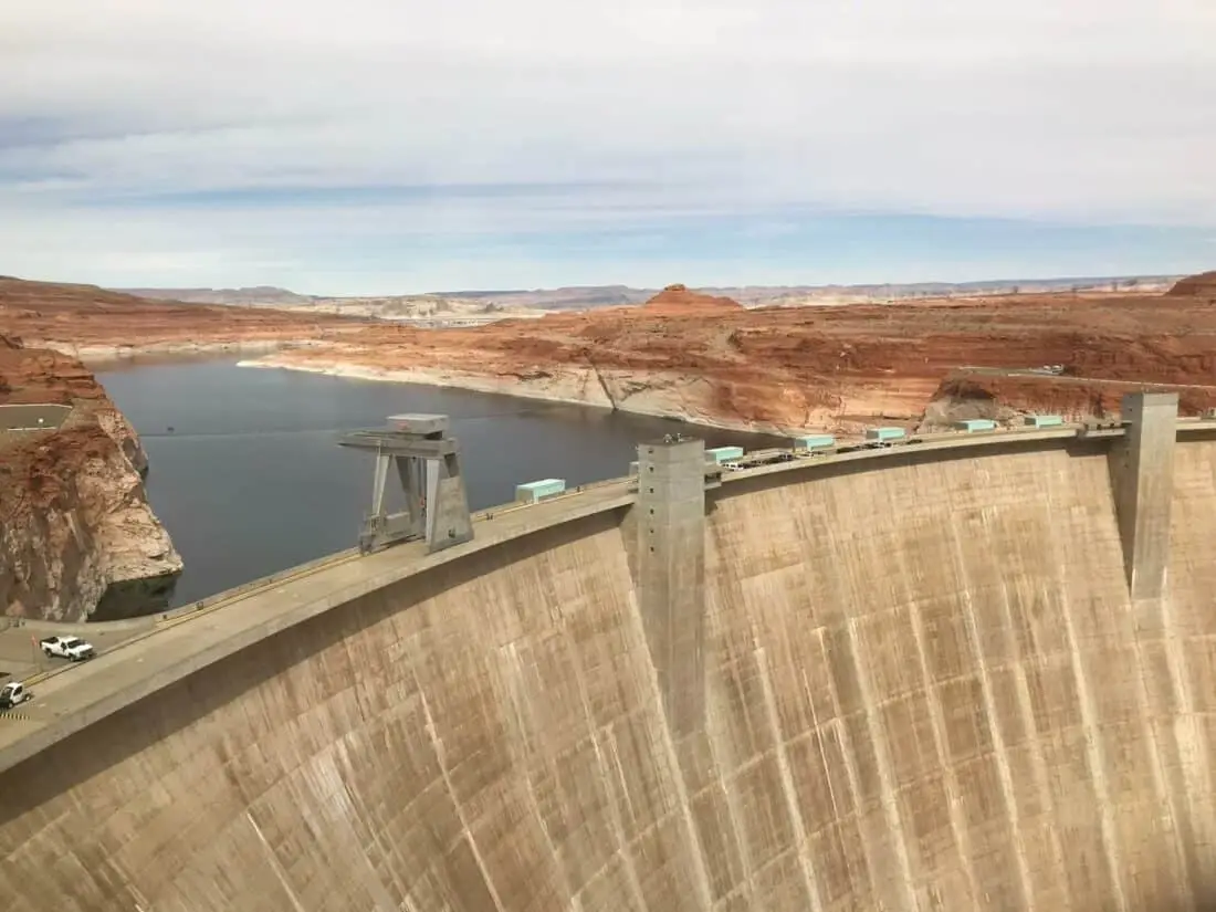 Glen Canyon Staudamm Page Arizona II