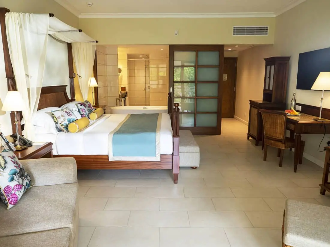 Deluxe room maritim mauritius