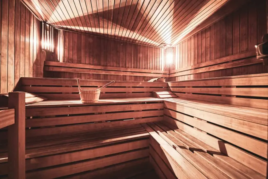 Grand Hotel Imperial Levico Terme Sauna 10000