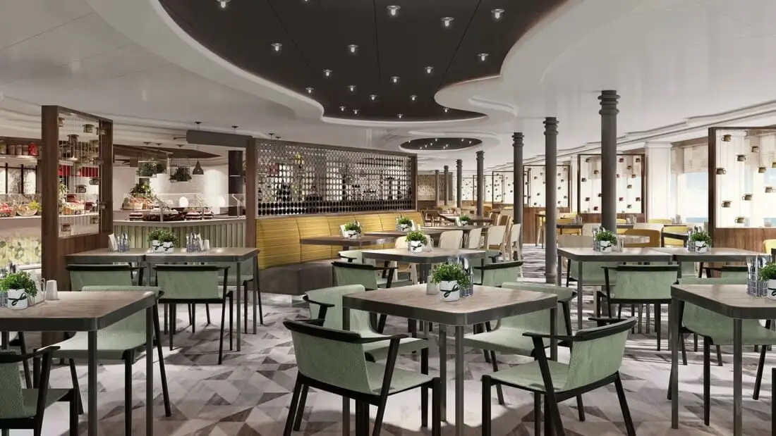 Caribbean Princess Buffetrestaurant
