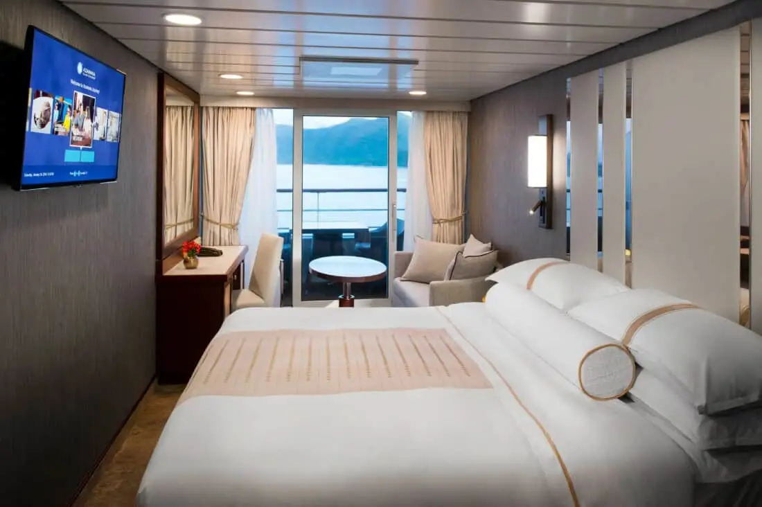 Azamara Onward - Verandakabine