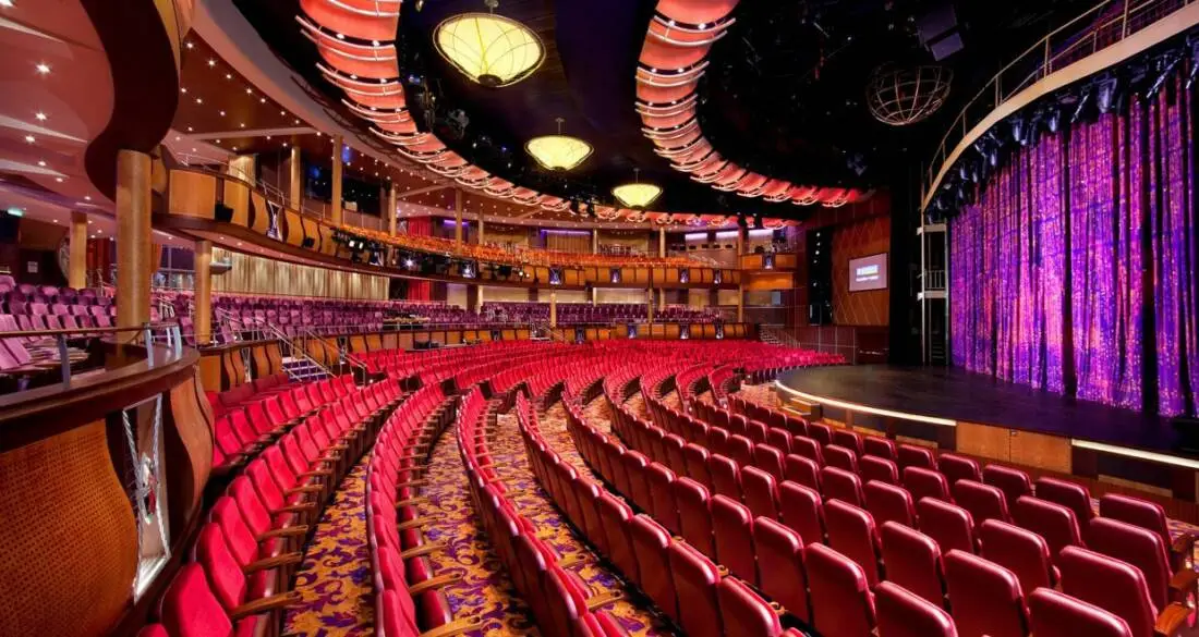 Allure of the Seas - Theater