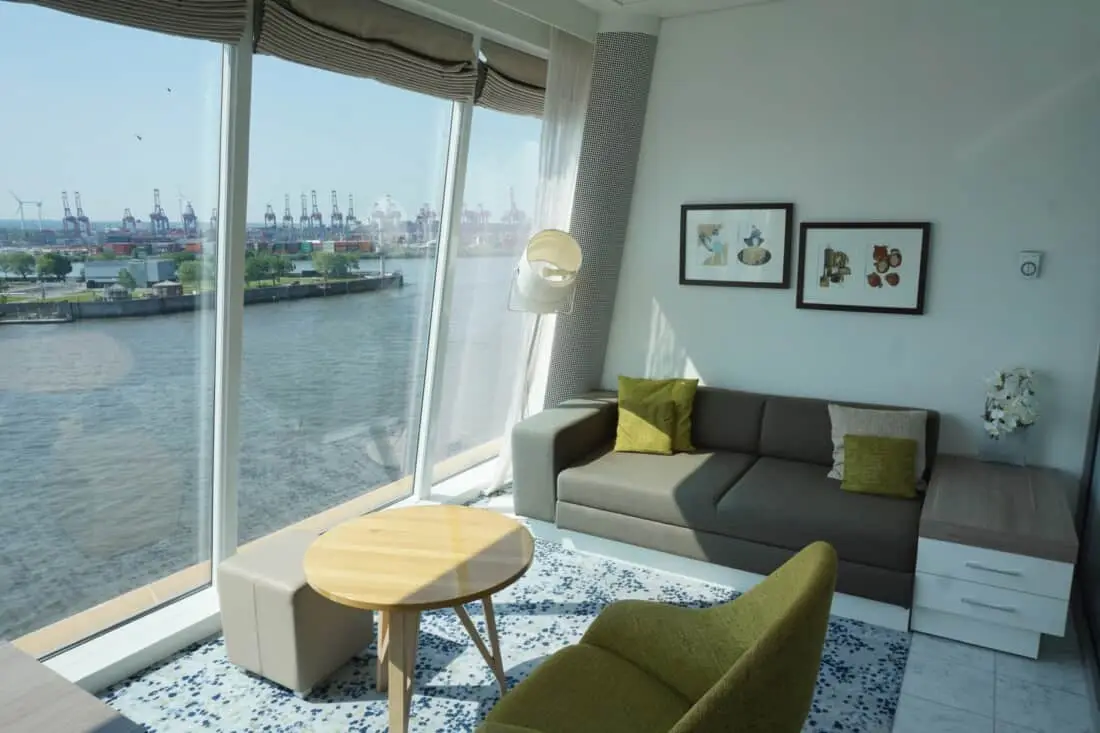 Himmel Meer Suite Mein Schiff 4 Wohnbereich