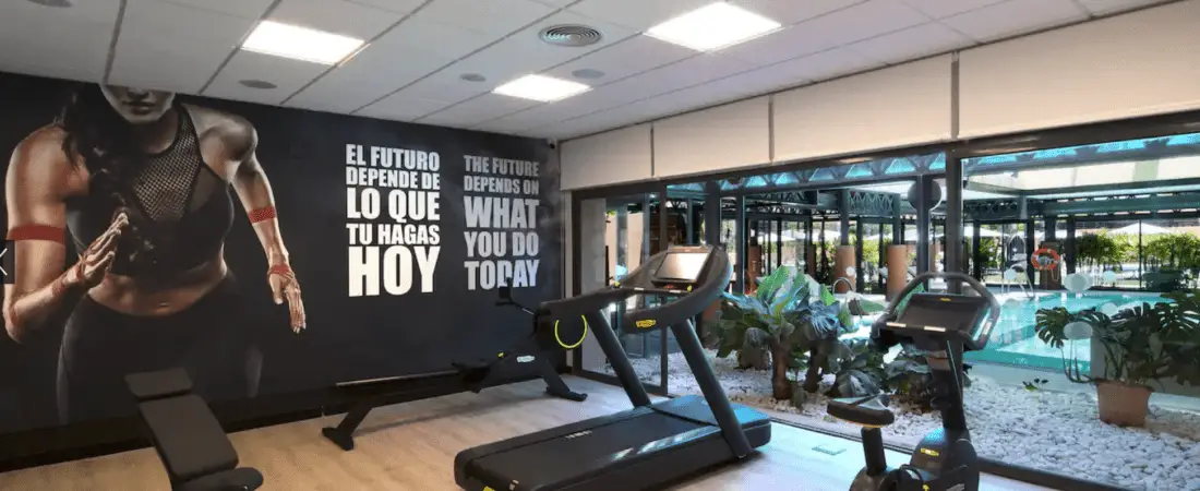 hilton islantilla fitness