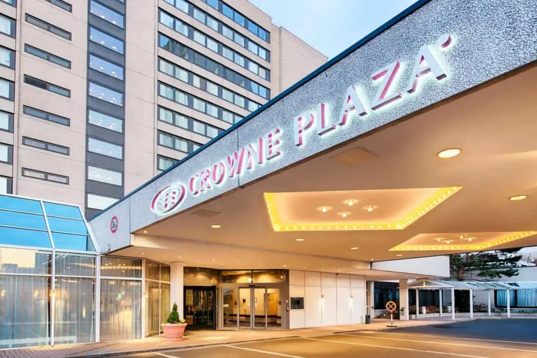 crowne plaza frankfurt