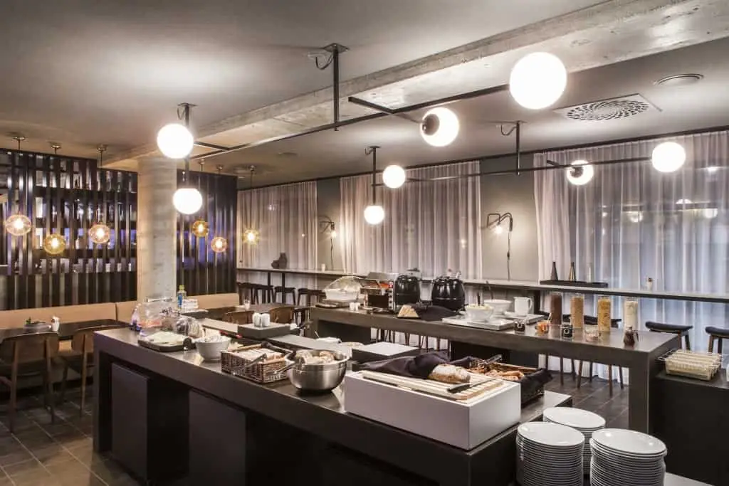 Fruehstueck Hotel Skuggi Reykjavik