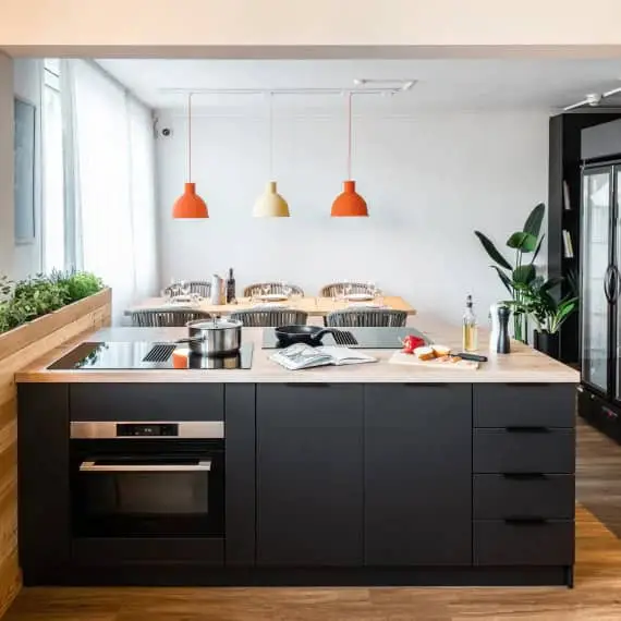 Pentahotel Bremen - Gemeinschaftsküche