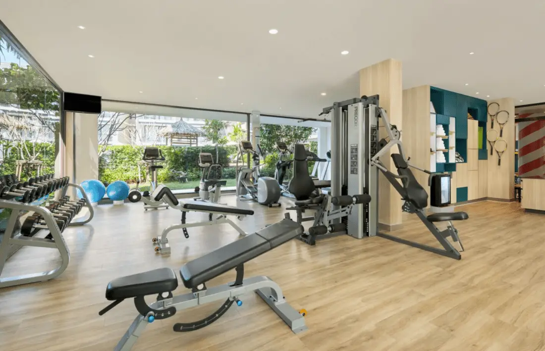 le meridien khaolak fitness